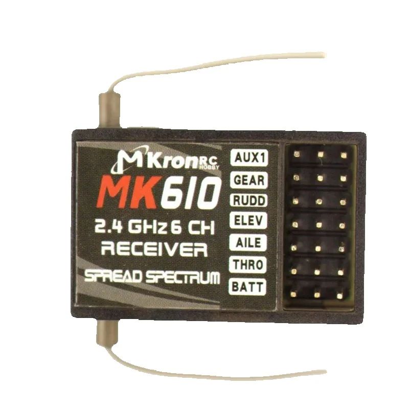 Drone Battery Plate - DSM2 MK610 AR6100 2.4G 6CH RC-приемник