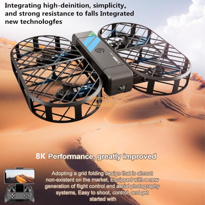 Drone Battery Box - Камера 8K HD 360° ° Защита