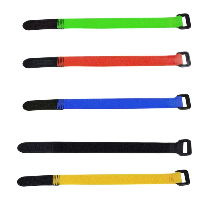 Drone Battery Strap - 10 шт., многоразовые нейлоновые ремни 20*300