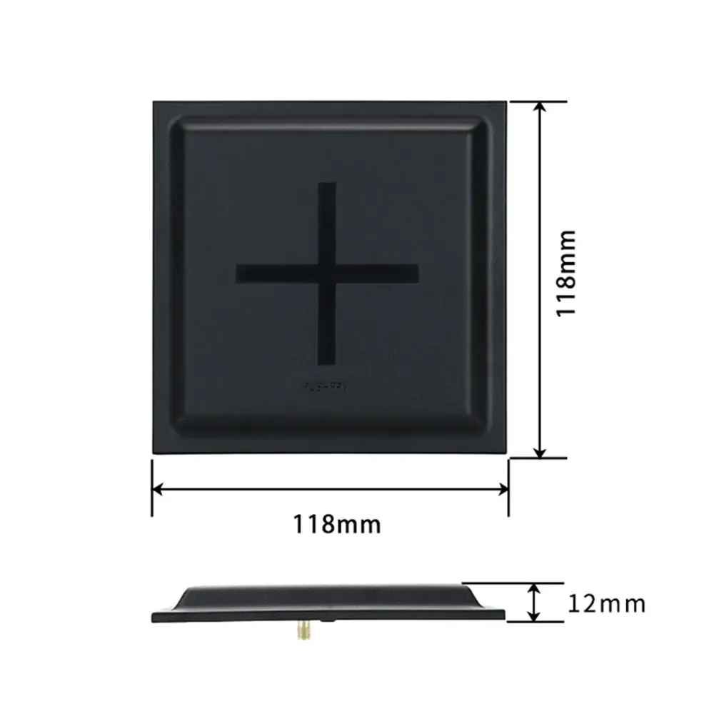 Drone Battery Plate - Направленная патч-антенна RUSHFPV RANGE PLUS 4X