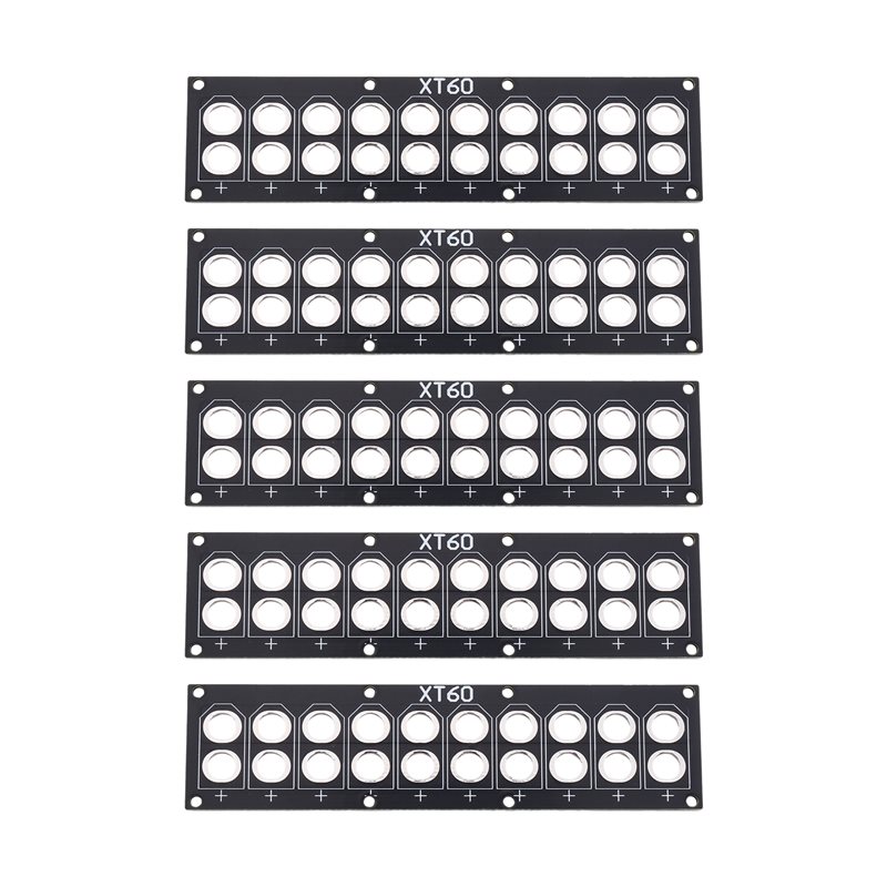 Drone Battery Plate - B44C для XT60, 5 шт., 10-портовая