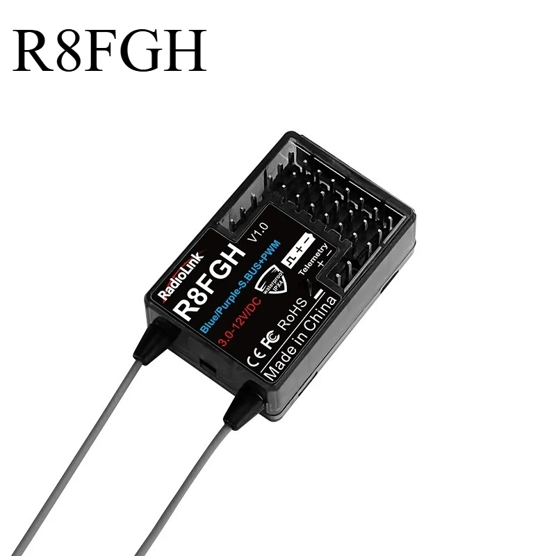 Drone Battery High Voltage - Приемник Radiolink R8FGH 60V с двумя