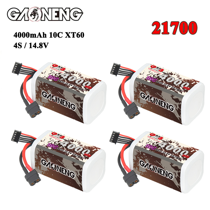 Drone Battery Plate - GNB 4000 мАч 4S 14,8 В