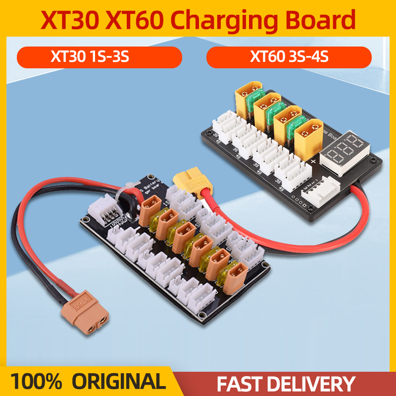Drone Battery Parallel Board - XT30 XT60 Lipo аккумулятор параллельная зарядная