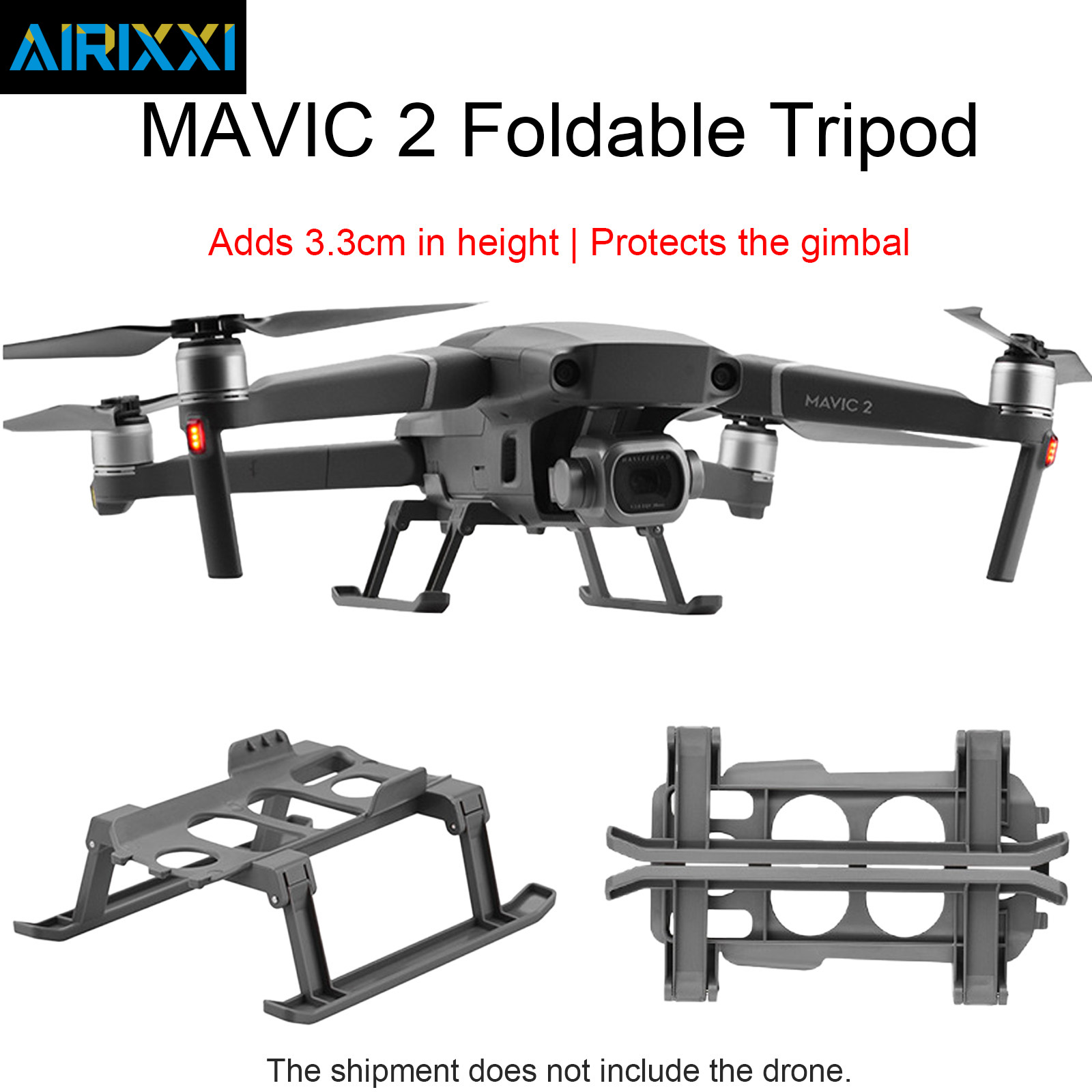 Drone Battery Smart - Airixxi Dji Mavic 2 Pro Zoom: