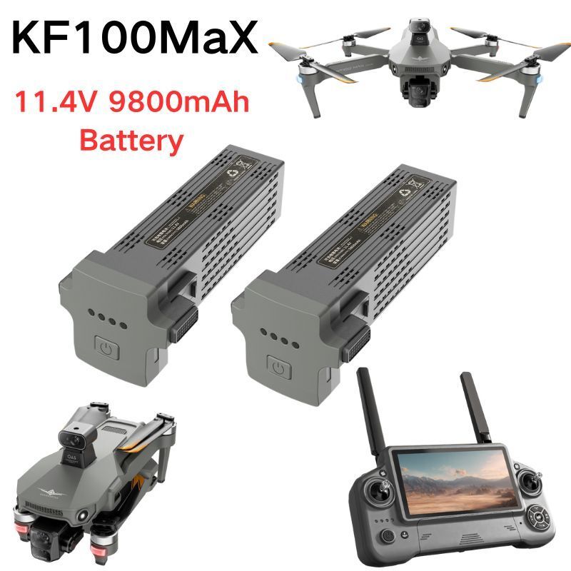 Drone Battery Smart - KF100 MAX RC Drone, оригинальный аккумулятор