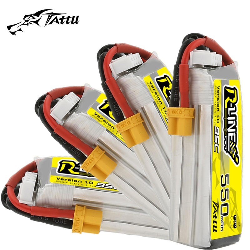 Drone Battery 3S - Аккумулятор TATTU R-LINE 1.0 550 мАч