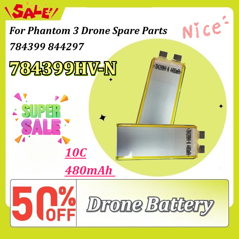 Drone Battery High Voltage - Новая литий-полимерная аккумуляторная батарея 4480 мАч