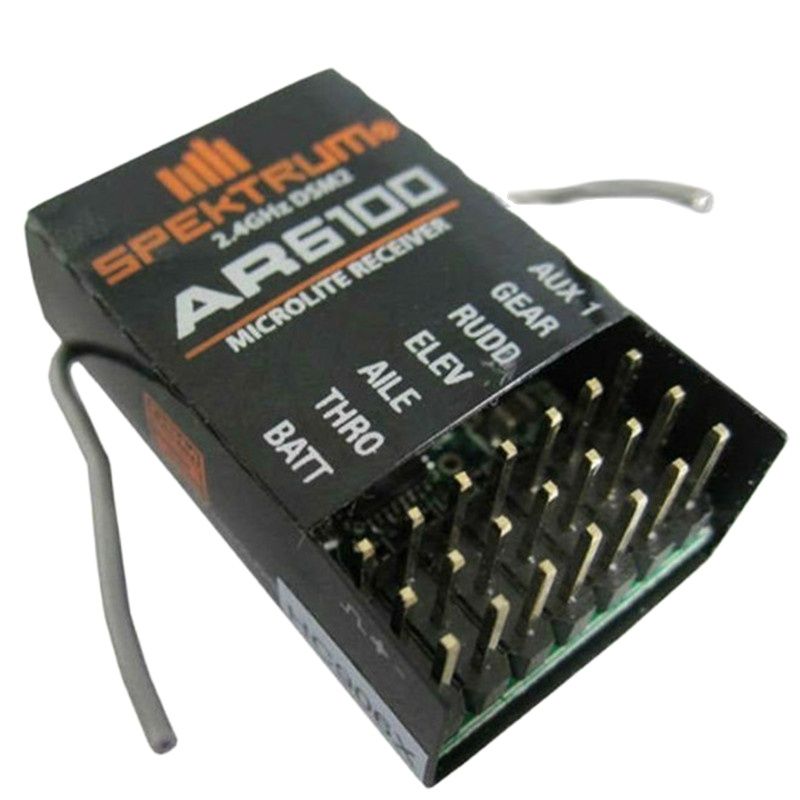 Drone Battery Plate - AR6100 DSM2 6-канальный 2,4 ГГц приемник