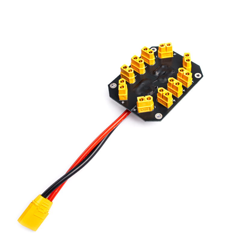 Drone Battery Parallel Board - Плата для параллельной зарядки Flyroun XT60
