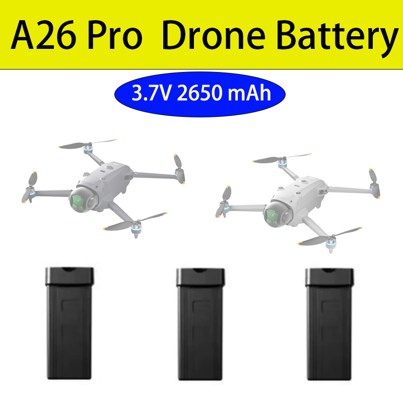 Drone Battery Plate - Аккумулятор для дрона A26 PRO RC,