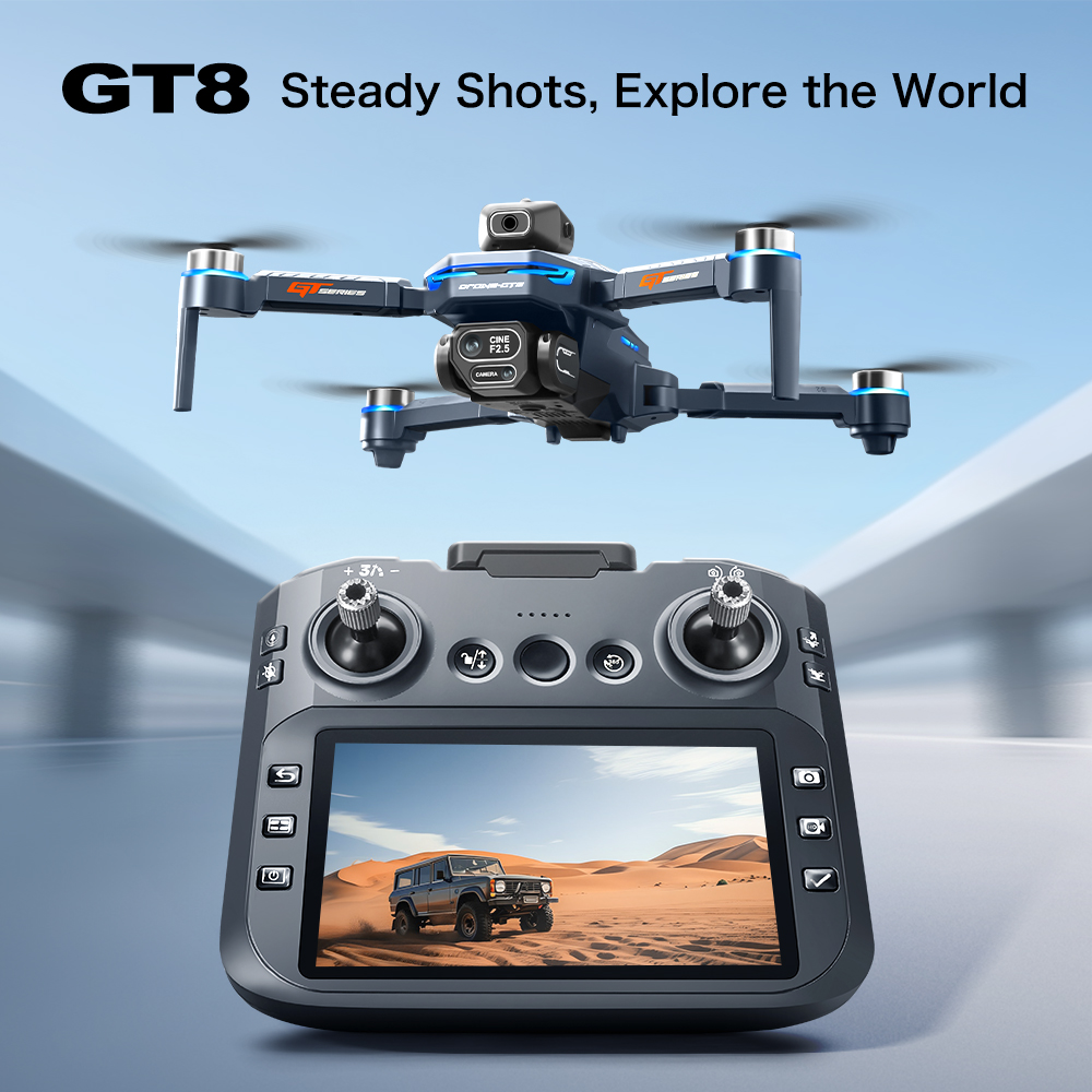 Drone Battery Box - Воздушный дрон GT8 для предотвращения препятствий