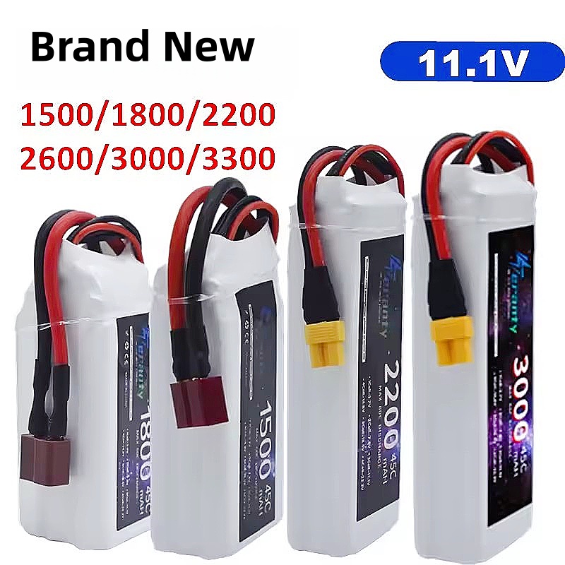 Drone Battery 3S - 11,1 В LiPo аккумулятор 3S 1500