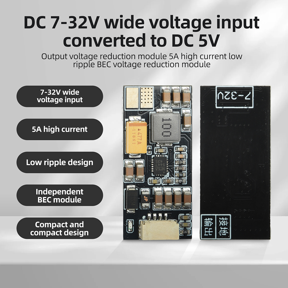 Drone Battery High Voltage - Миниатюрный DC-DC понижающий преобразователь для RC