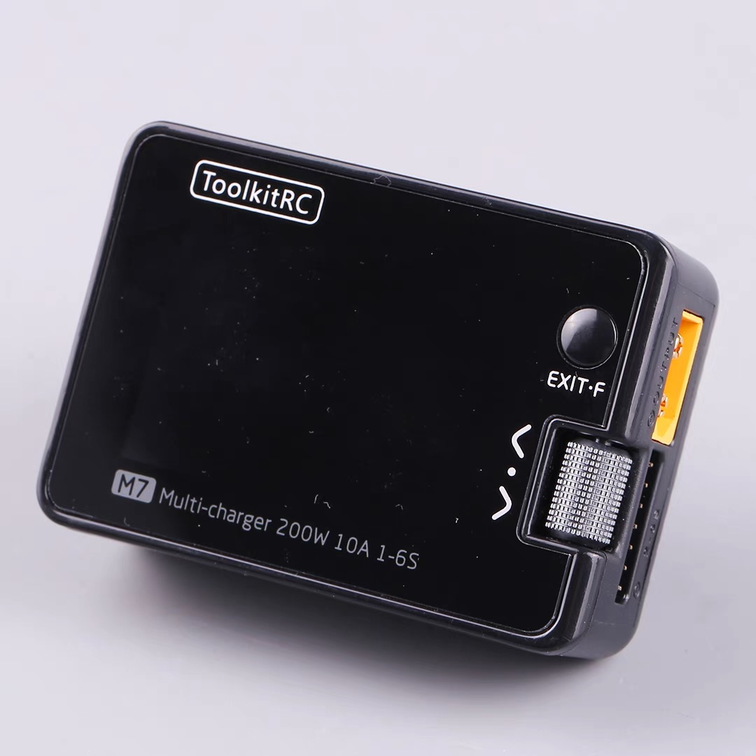 Drone Battery Voltage Checker - Для ToolkitRC M7 200 Вт 10A