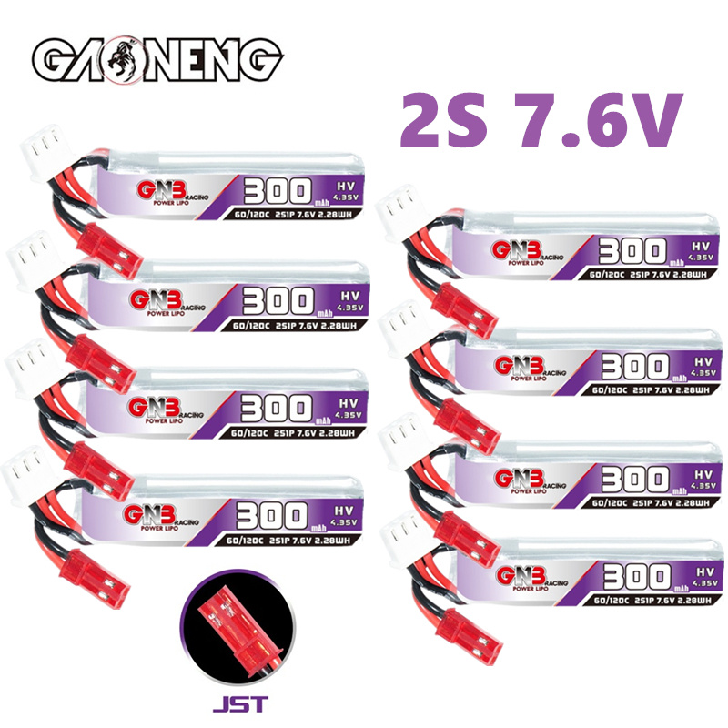 Drone Battery Lipo - GAONENG GNB 2S 7,6 В 300