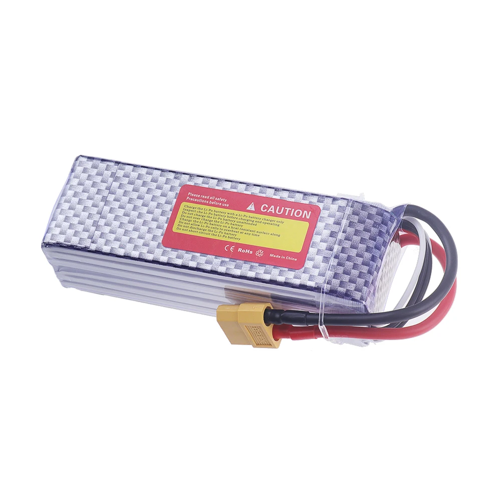 Аккумулятор LiPo 4S 14.8V 3300 – обзор и цена Drone Battery 4S