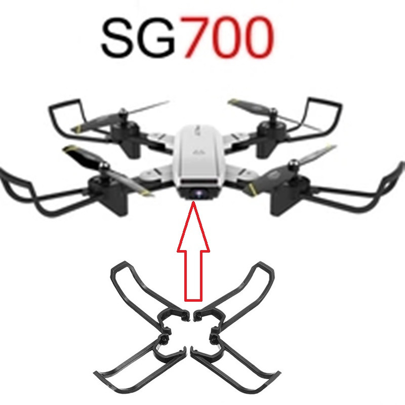 Защитные накладки на пропеллер – обзор и цена Eachine Drone E58