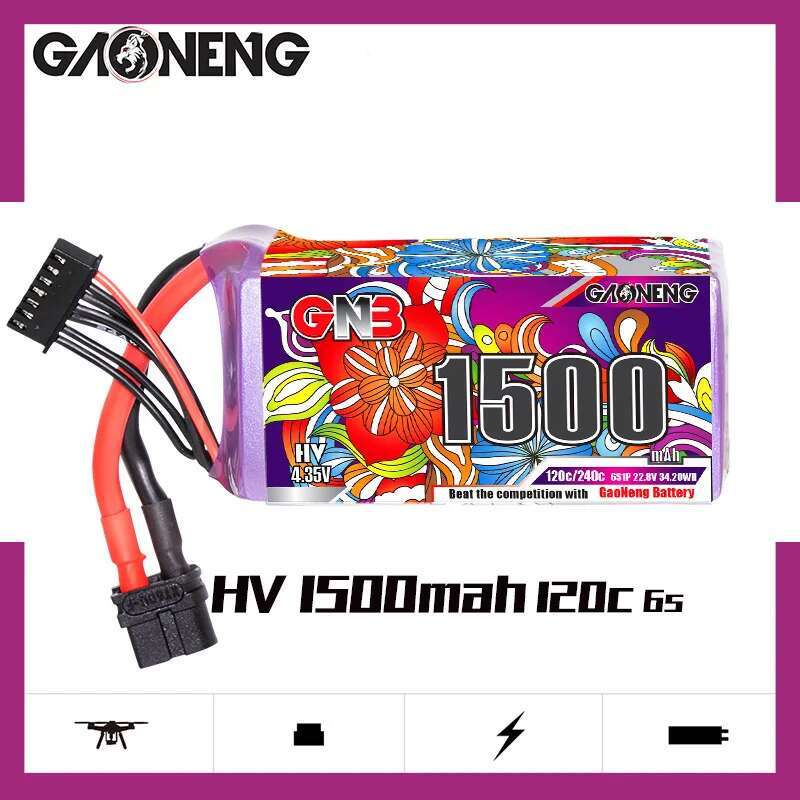 2 шт. GNB 6S Lipo аккумулятор  – обзор и цена Drone Battery Lipo