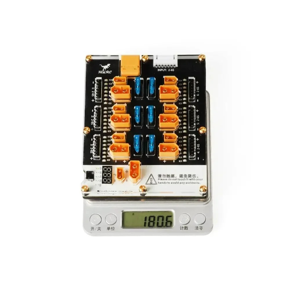 Плата для параллельной зарядки – обзор и цена Drone Battery Parallel Board