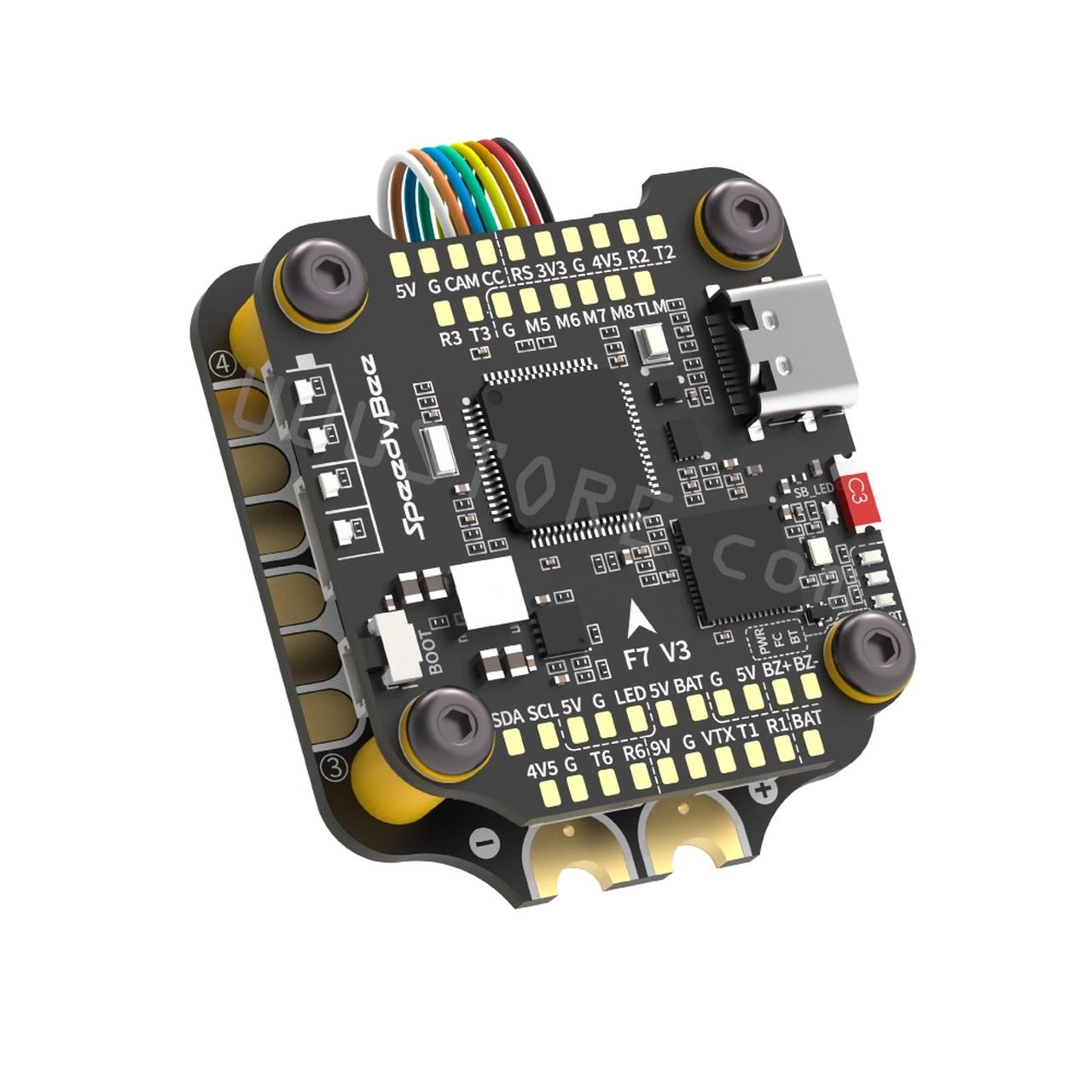 Новый модуль контроллера полет – обзор и цена Betaflight Fc F7