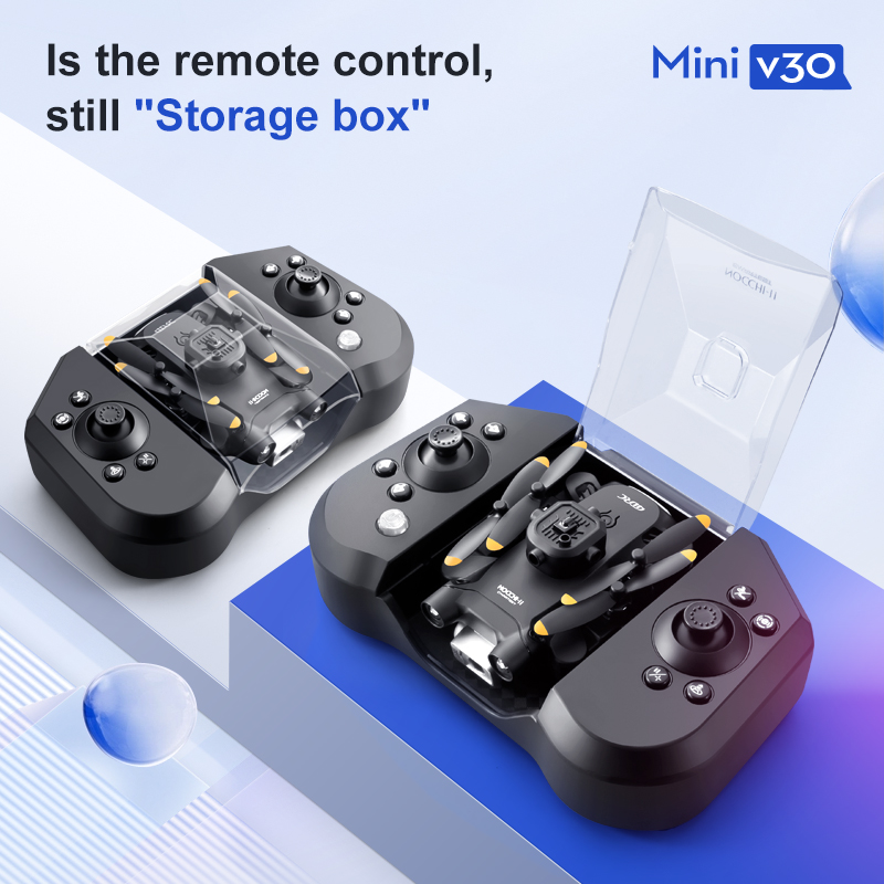 Мини V30 WiFi FPV Дрон с двойн – обзор и цена Drone Battery Case