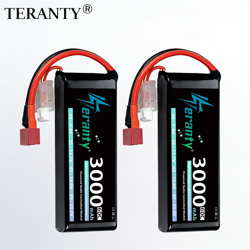 Аккумулятор LiPo TERANTY 2S 30 – обзор и цена Drone Battery Lipo