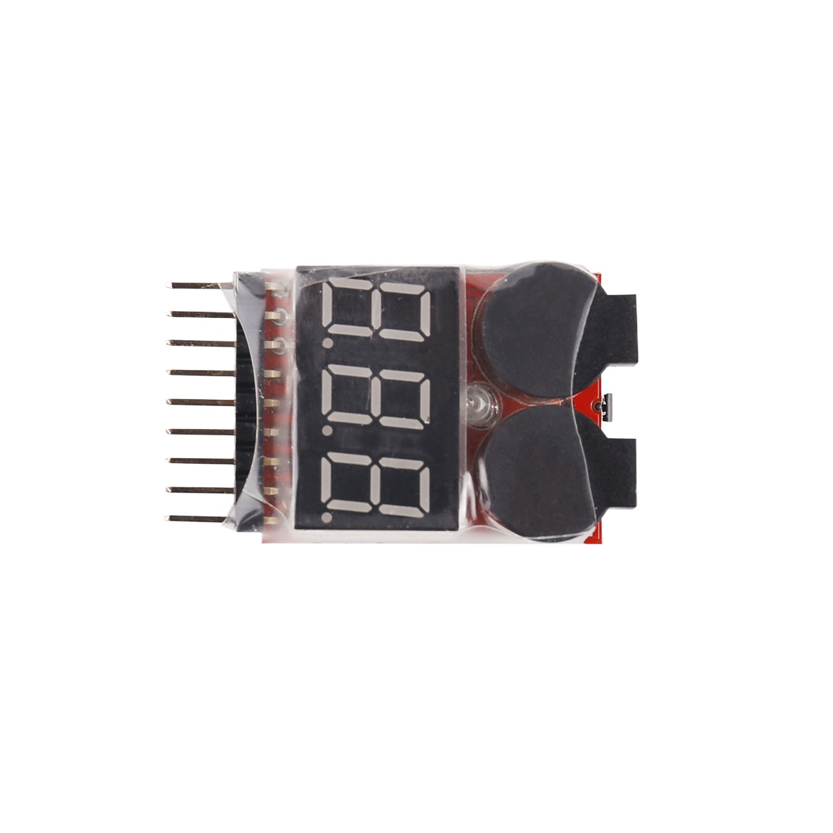 Тестер напряжения LiPo-аккумул – обзор и цена Drone Battery Voltage Checker