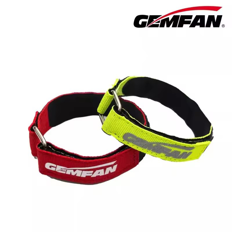 2 шт. Gemfan высокопрочный про – обзор и цена Drone Battery Strap