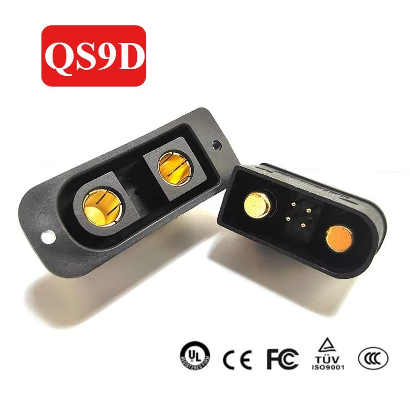 QS9D Антиискровой разъем 160A  – обзор и цена Drone Battery Plate