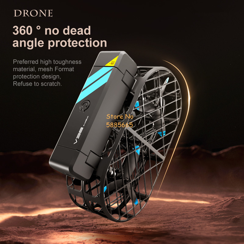 Камера 8K HD 360° °   Защита О – обзор и цена Drone Battery Box