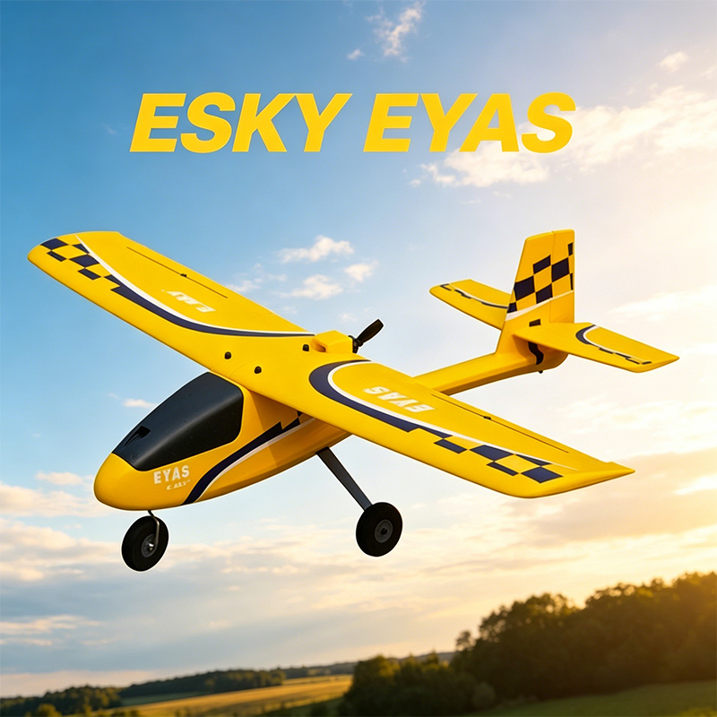 Радиоуправляемый самолет ESKY  – обзор и цена Drone Battery 3S