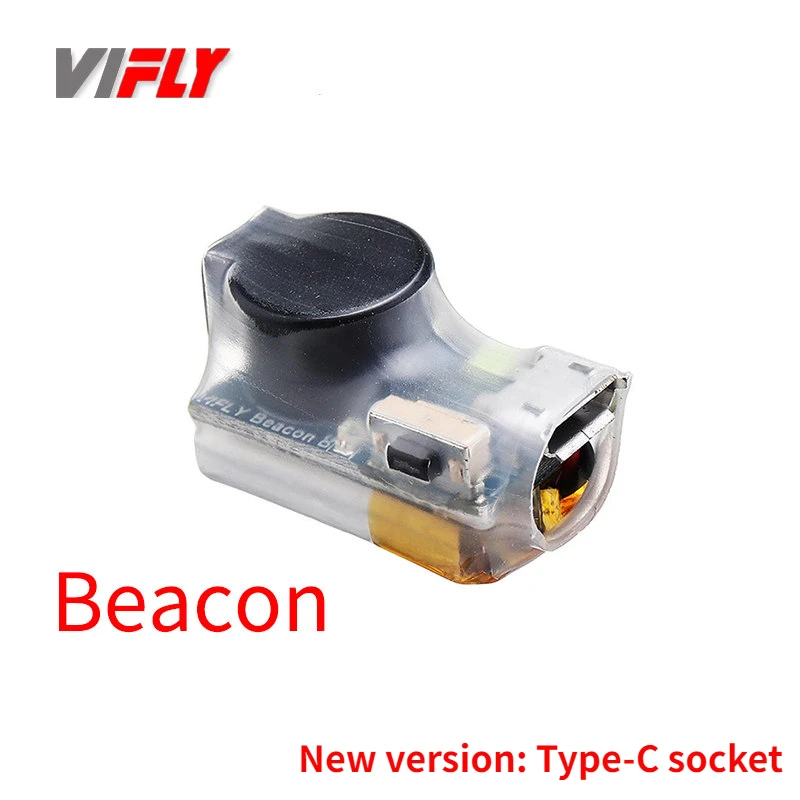 Беспроводной маячок VIFLY для  – обзор и цена Drone Battery Alarm