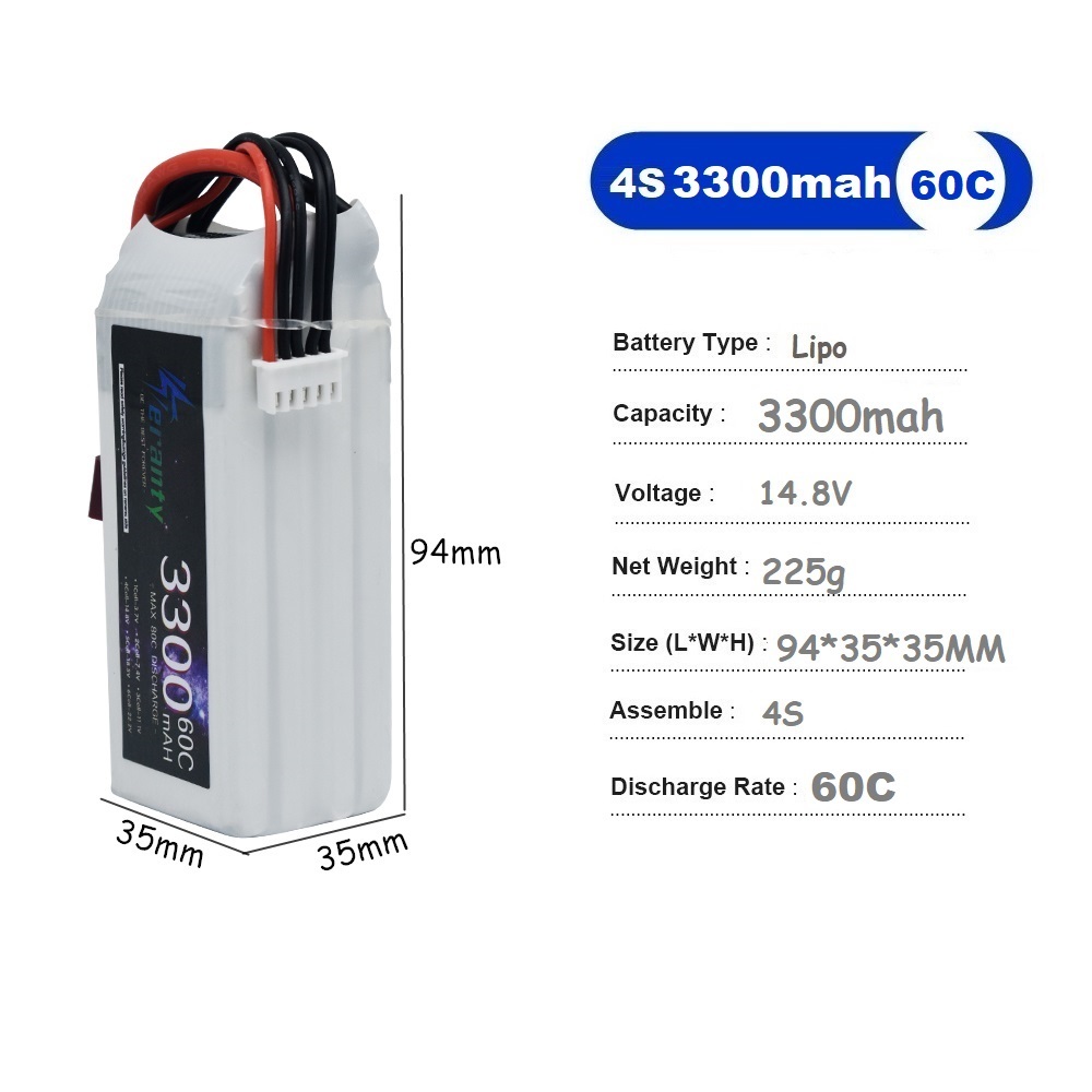 Аккумуляторная батарея LiPo 4S – обзор и цена Drone Battery 4S