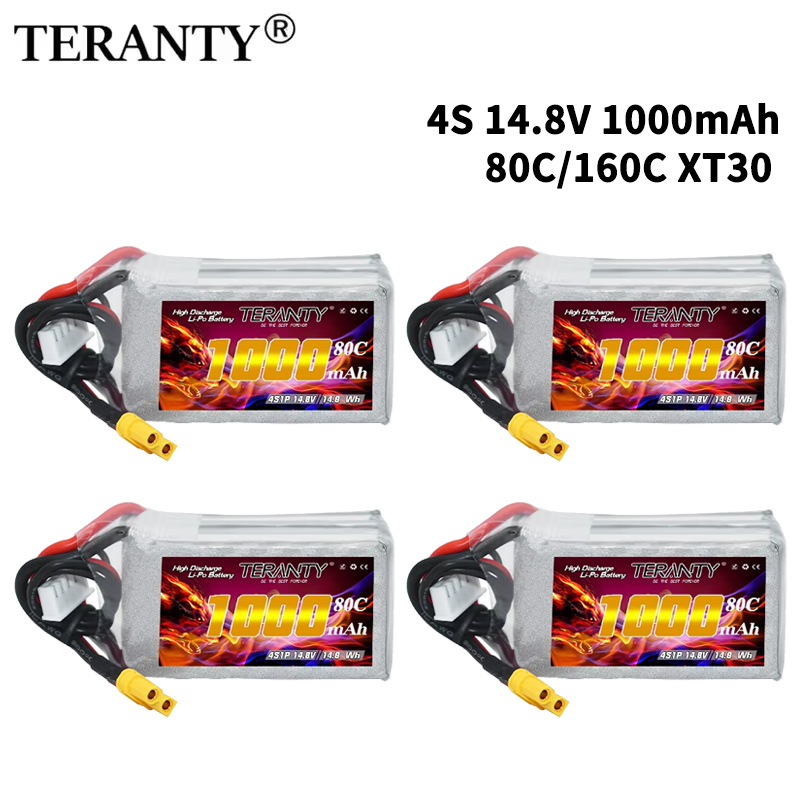 Аккумулятор LiPo TERANTY 4S 10 – обзор и цена Drone Battery Lipo