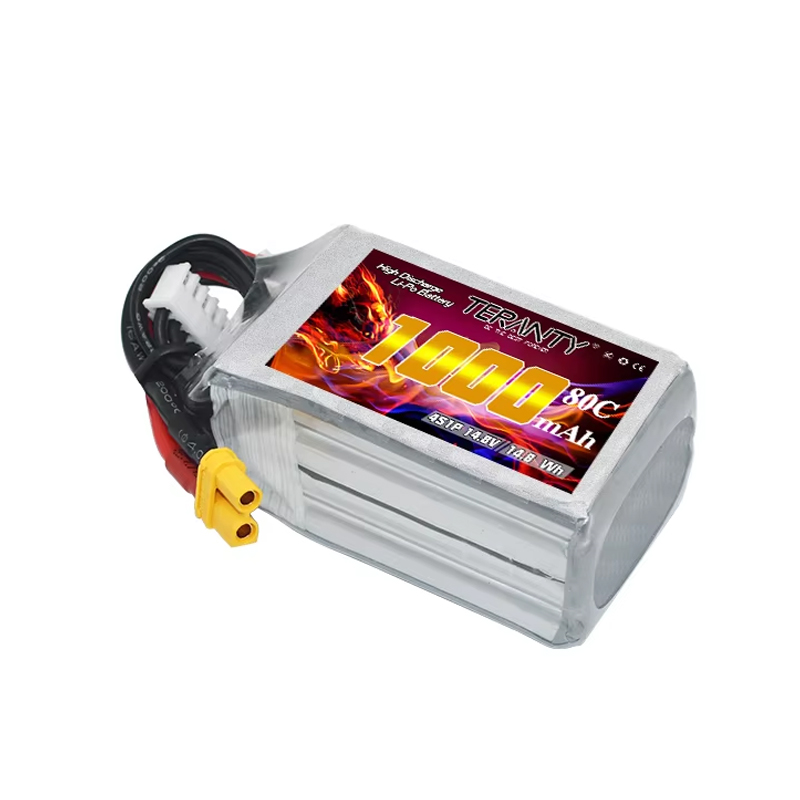 Аккумулятор LiPo TERANTY 4S 10 – обзор и цена Drone Battery Lipo