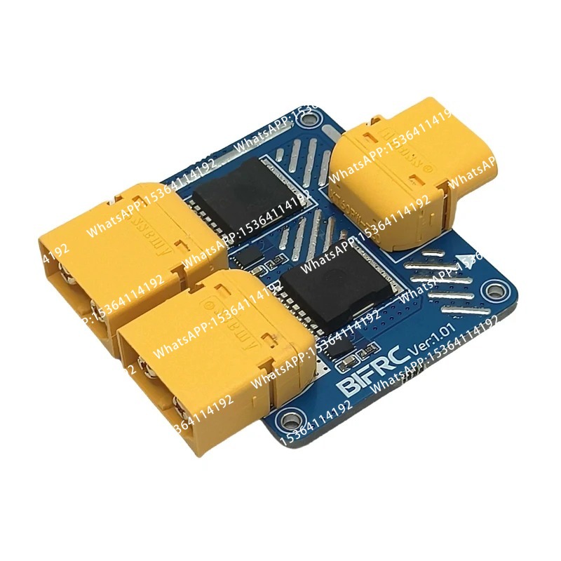 1 шт. 5-100В 50Аx2 Двухканальн – обзор и цена Drone Battery Parallel Board