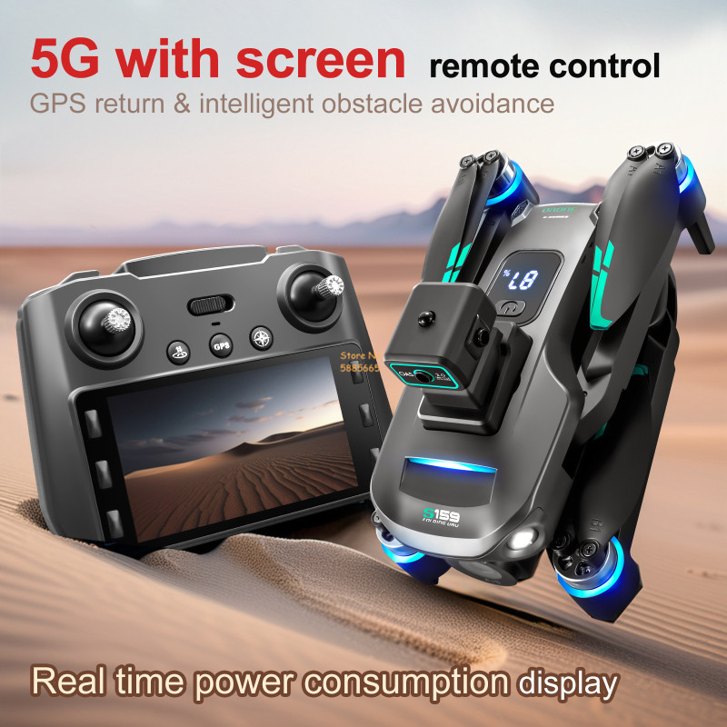 Двойная камера 8K, 5G, WIFI, F – обзор и цена Drone Battery Box
