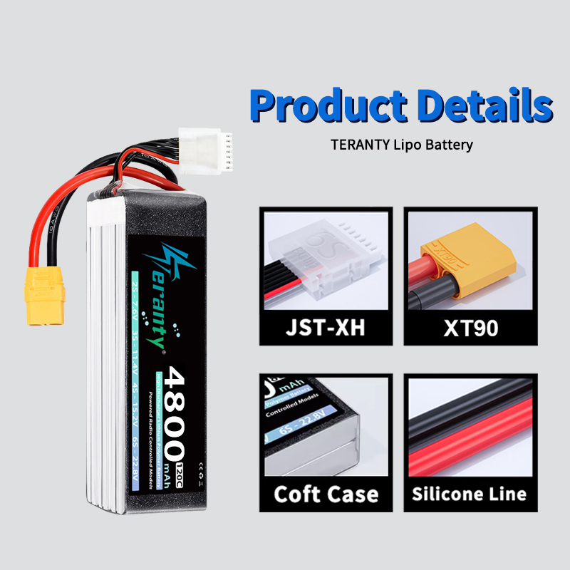 Аккумулятор LiPo TERANTY 6S 48 – обзор и цена Drone Battery Plate