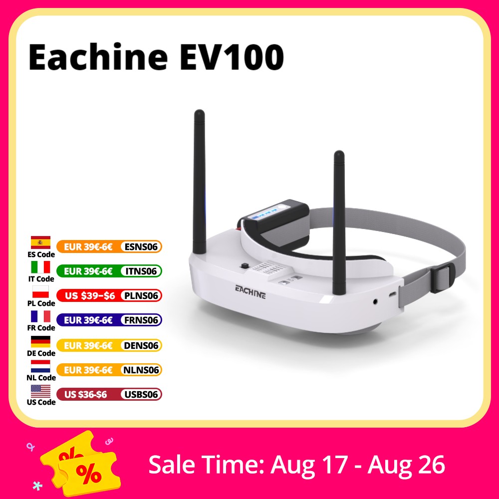 Eachine EV100 720*540 5,8G 72C – обзор и цена Drone Battery Box