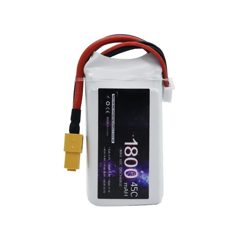 LiPo аккумулятор 3S 1500мАч 18 – обзор и цена Drone Battery 3S