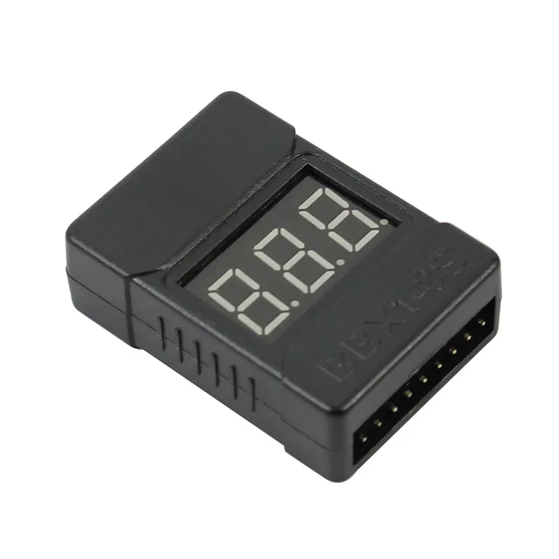 BX100 1-8S 2-в-1 Тестер-монито – обзор и цена Drone Battery Voltage Checker