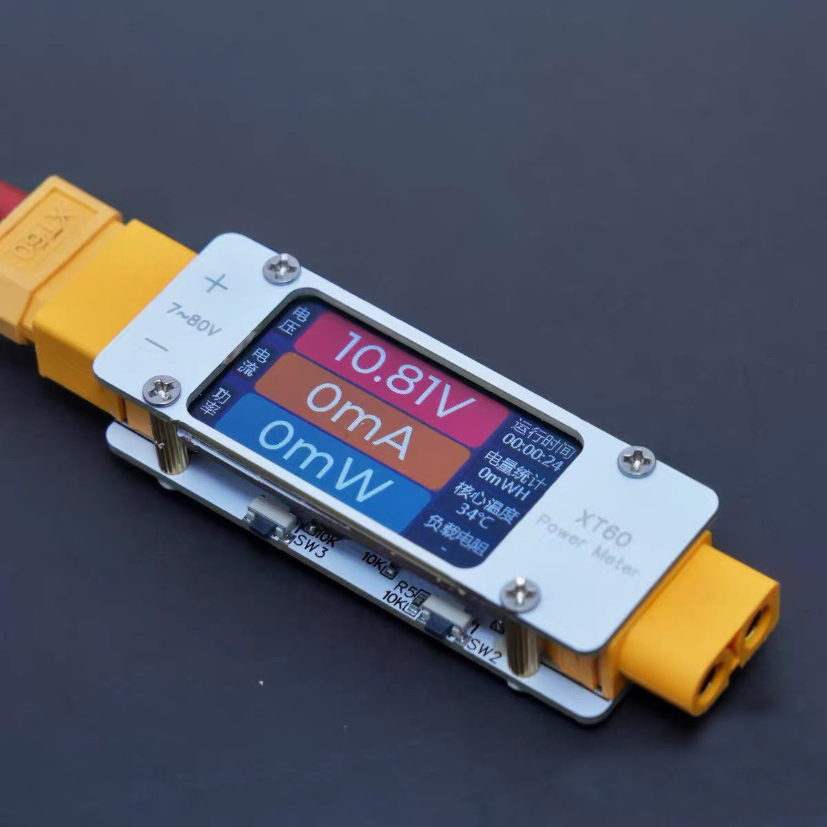 Двунаправленный измеритель мощ – обзор и цена Drone Battery Alarm