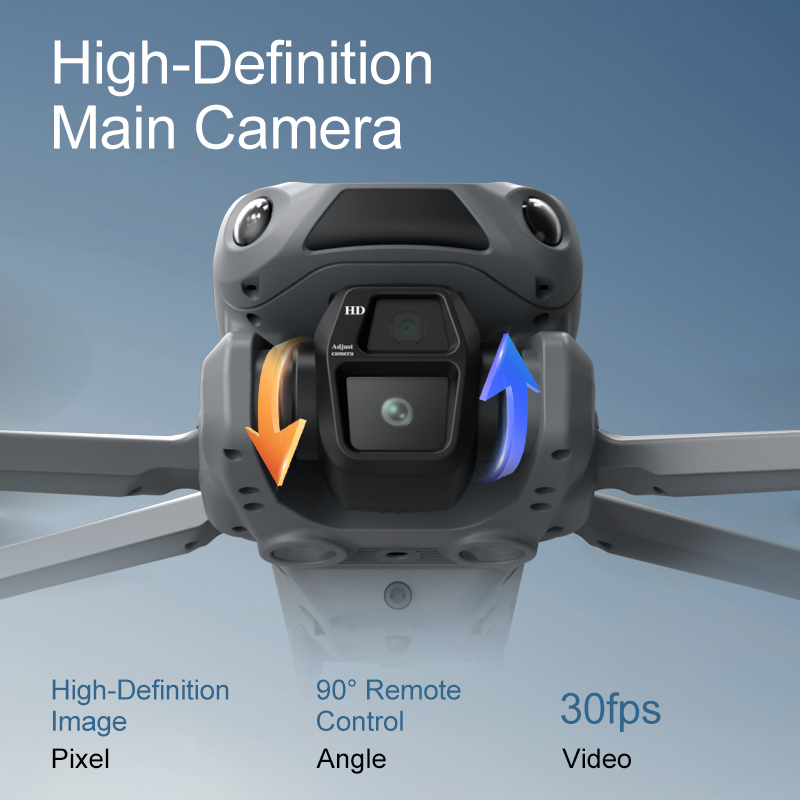 Дрон для аэрофотосъемки LF682  – обзор и цена Drone Battery Smart