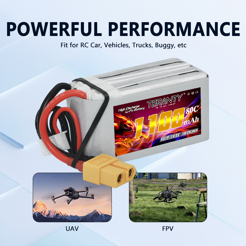Аккумулятор LiPo TERANTY 4S 11 – обзор и цена Drone Battery Plate