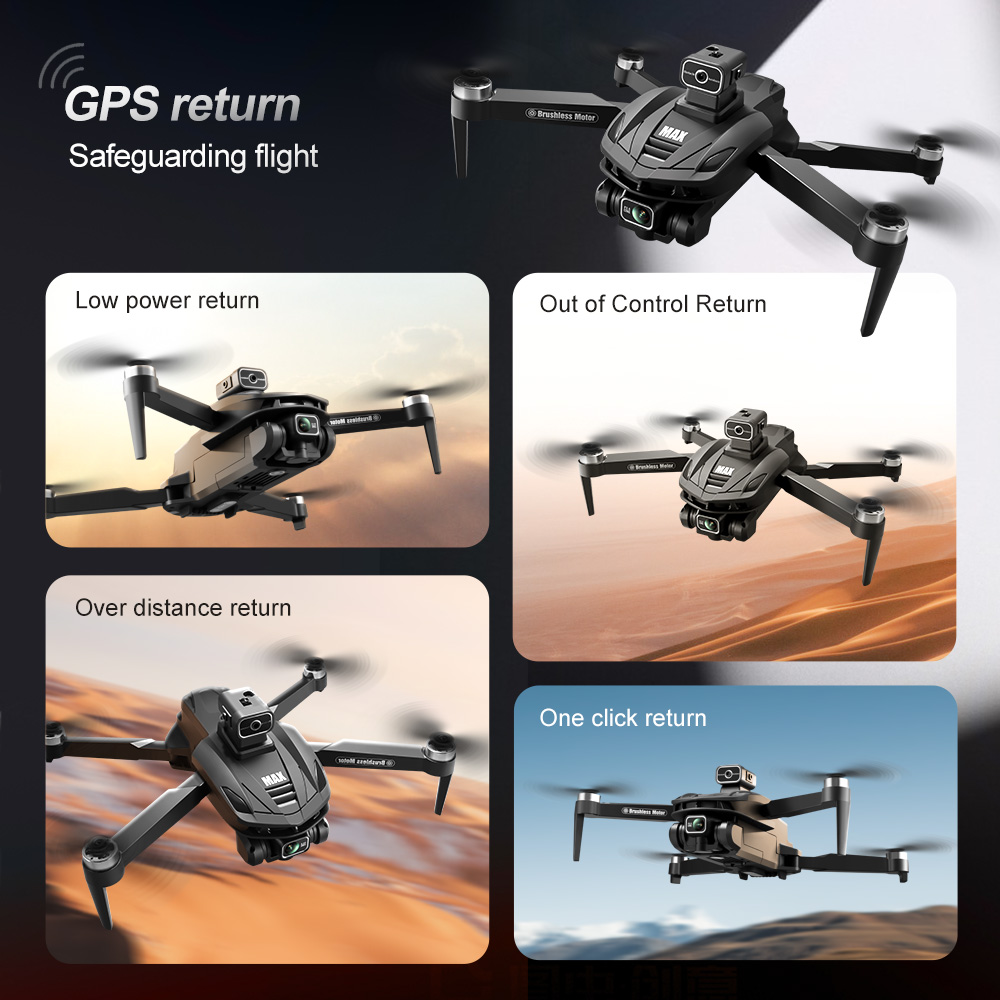 V168 PRO Max GPS Дрон 8K Профе – обзор и цена Drone Battery Box