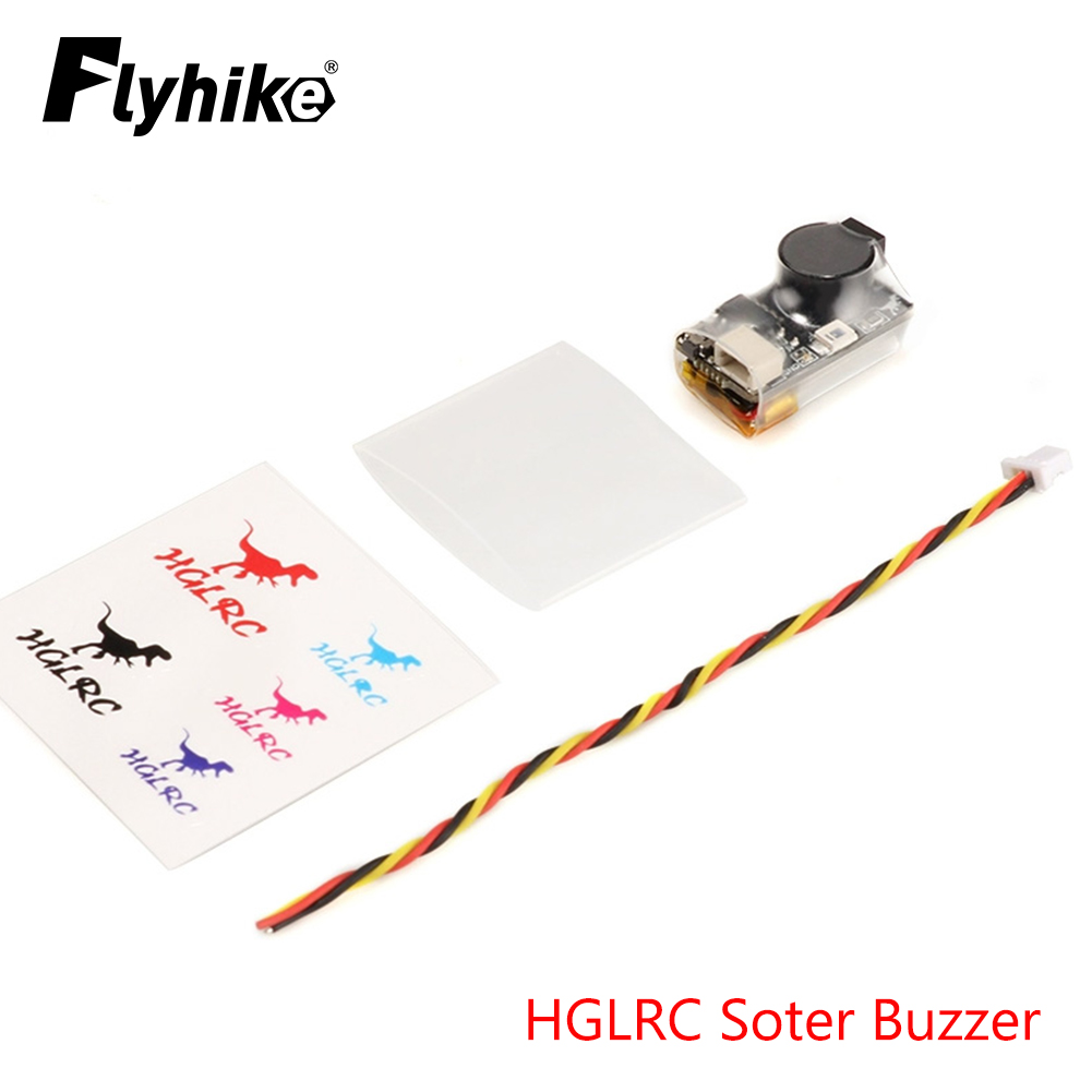 HGLRC скутер зуммер FPV дрон с – обзор и цена Drone Battery Alarm