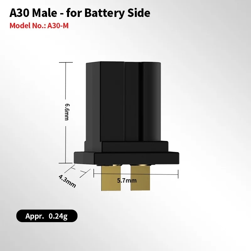 Комплект из 5 шт. разъемов GAO – обзор и цена Drone Battery Plate