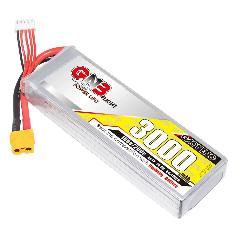 GAONENG GNB 3000 мАч 4S 100C 2 – обзор и цена Drone Battery 4S