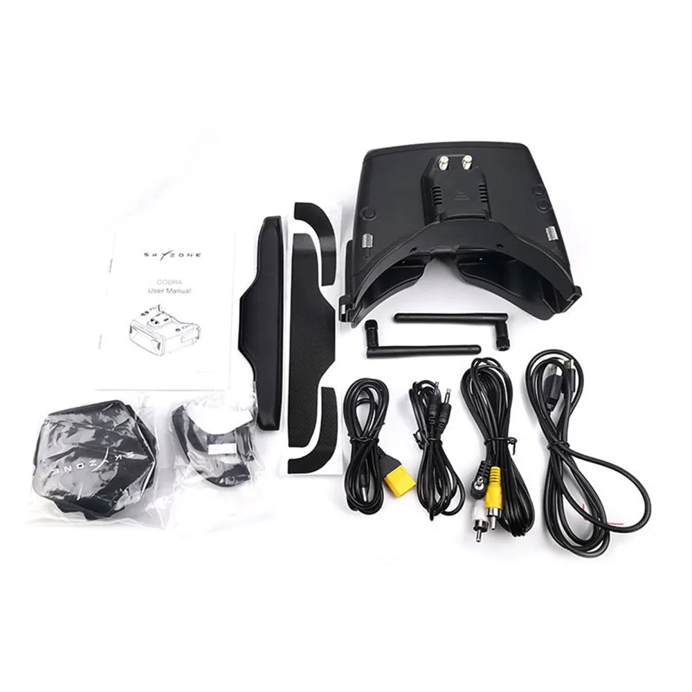 В наличии: FPV-очки SKYZONE Co – обзор и цена Drone Battery Box